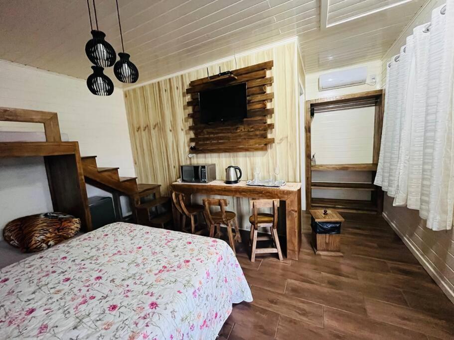 Cabana Quaraca Da Serra 우루비시 외부 사진