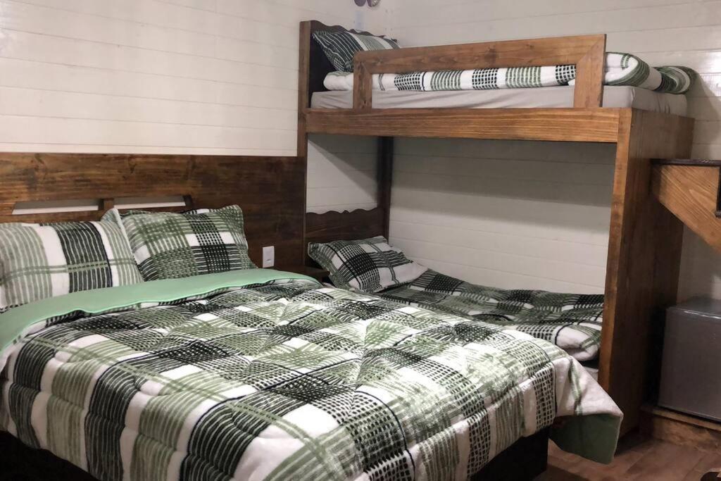 Cabana Quaraca Da Serra 우루비시 외부 사진