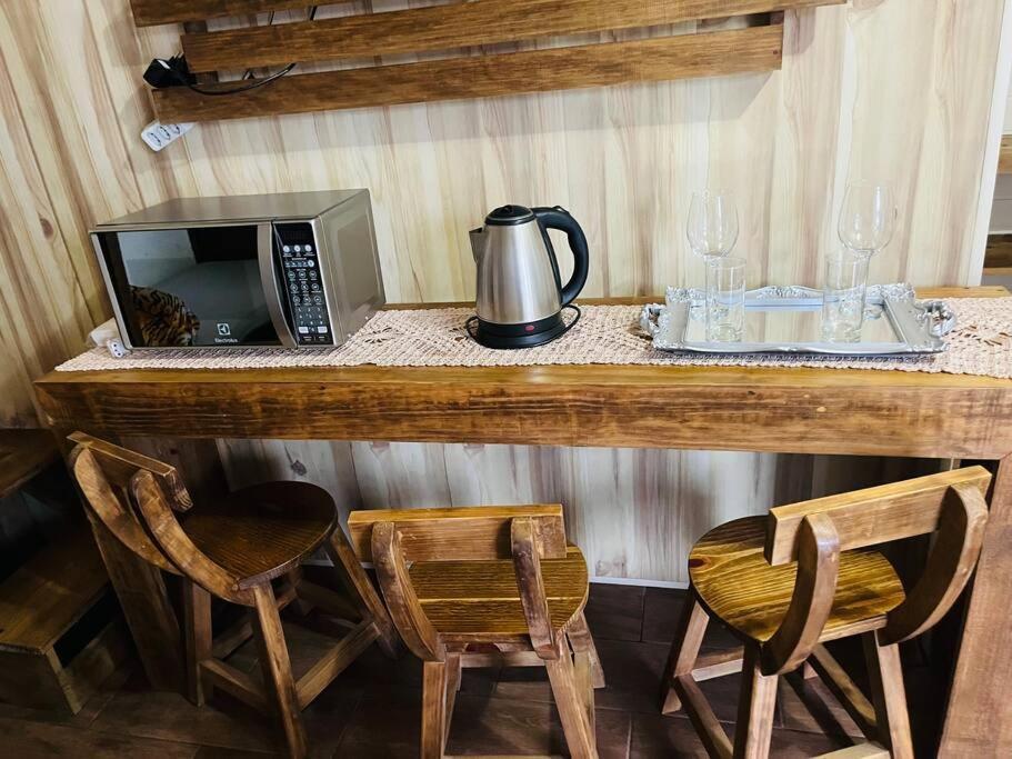 Cabana Quaraca Da Serra 우루비시 외부 사진